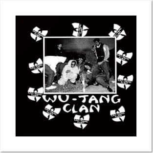 Retro Vintage Wutang first style Posters and Art